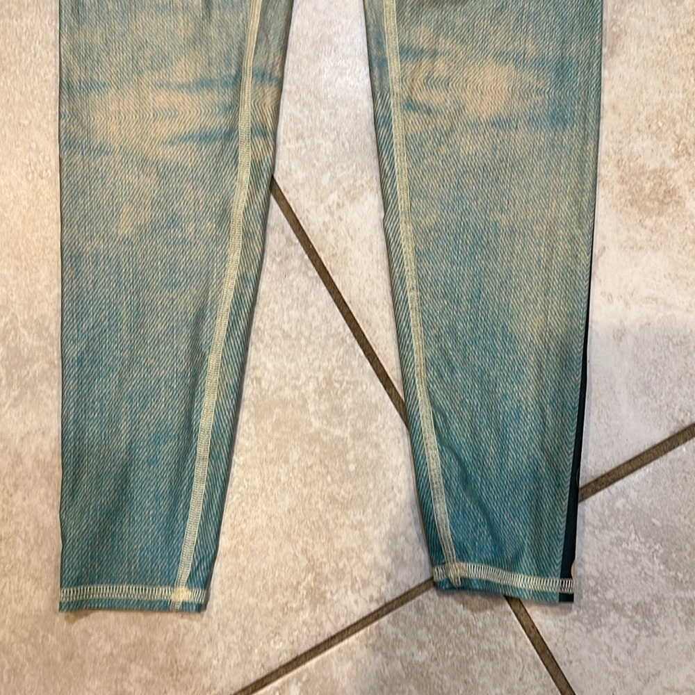 Teeki New Moon Lightweight Yoga Leggings M Hot Yoga - Picture 5 of 7